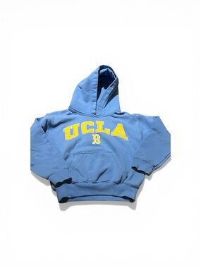 UCLA Kids Blue Hoodie with Yellow Lettering